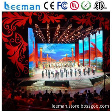 great led color screen rental led display advertising board p5 smd outdoor led display